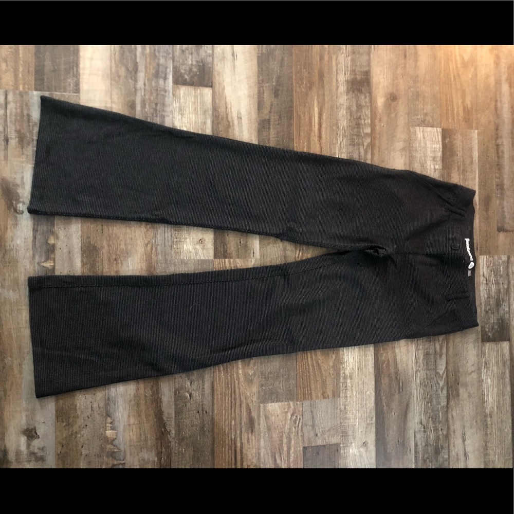 Betabrand tiny polka dot business pants